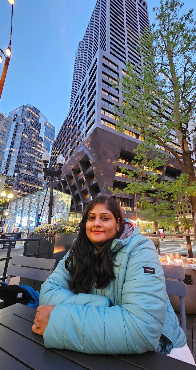 Ekta Shah, author of Better Than Almost